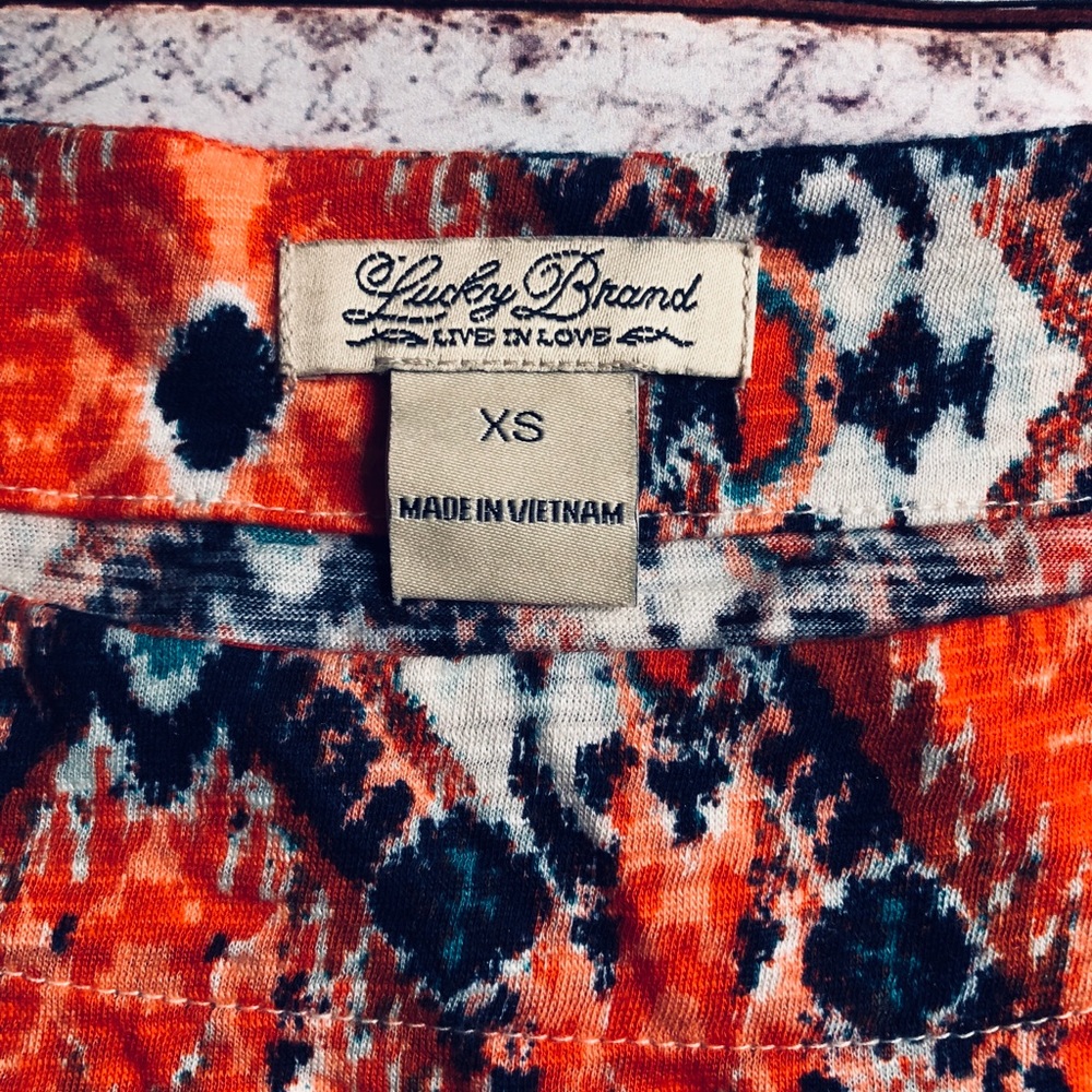Lucky Brand Junior's Shirt XS - Picture 2 of 8